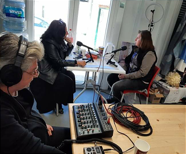 Ušivak, utočište za ljude u pokretu